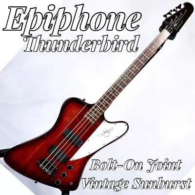 Epiphone Thunder Bird Electric Bass • $642.52