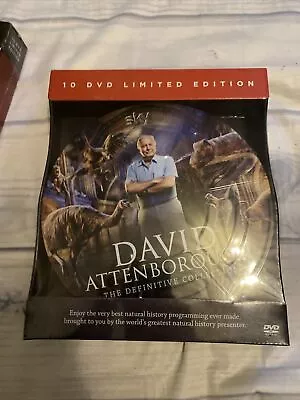 David Attenborough 10dvd Collection Limited Edition  • £15