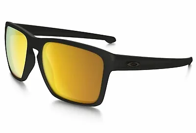 OAKLEY SLIVER OO9341-07 Black / Gold Iridium Sunglasses • $74.99