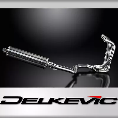 Kawasaki Zzr1100c/d 1990-2001 4 Into 1 450mm Oval Carbon Exhaust System • $769.95