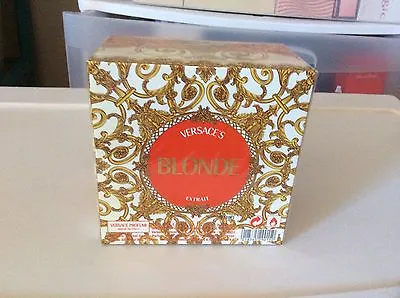 Rare Perfume Versace Blonde 0.5 Oz / 15 ML Pure Parfum Spray For Women 1/2fl.oz • $99.97