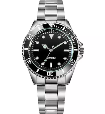 $24.95 • Buy Watch Stainless Steel Mens Luxury Fashion Water Resist Band Wrist Watch Analogue