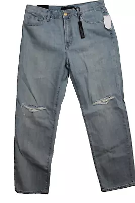 J Brand Boyfriend Jeans Tate Denim Light Wash Distressed NEW Women's Size 29 • $25