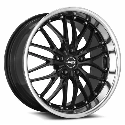 18x8.5/18x9.5 MRR GT1 5x120 20/20 Black Machined Lip Wheels Rims Set(4) 72.6 • $1140