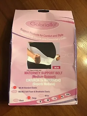 Gabrialla Maternity Collections Maternity Support Belt Beige Size XL • $20