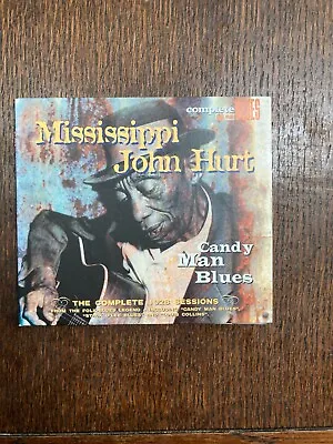 Mississippi John Hurt - Candy Man Blues 2004 Blues CD • £2.49