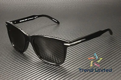 MICHAEL KORS MK2178 300587 Telluride Black Dk Grey Solid 54 Mm Men's Sunglasses • $68.97