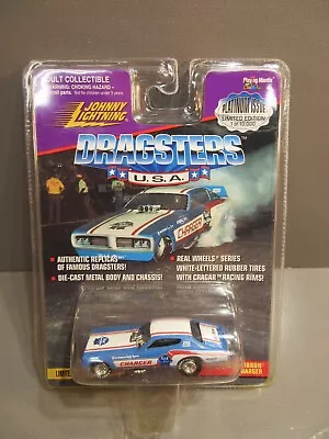 Johnny Lightning Dragsters USA 1973 Pabst Blue Ribbon Charger • $4.81