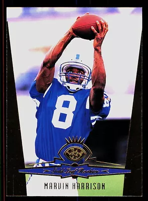 1996 Leaf Marvin Harrison Gold Rookies RC Indianapolis Colts • $3.99