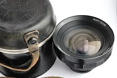 Mir-20M 3.5/20 20mm M42 USSR Lens #860710 GOOD CONDITION • $335