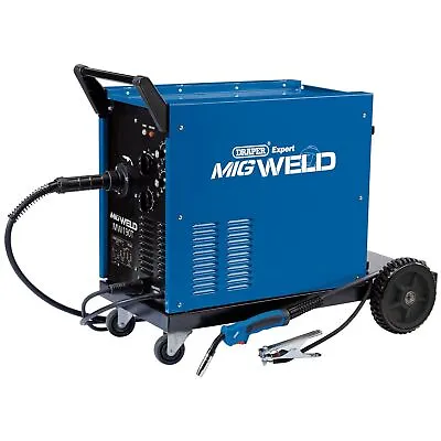 Draper 230/400 Volt Gas / Gasless Turbo Mig Welder - 180A • £582.40