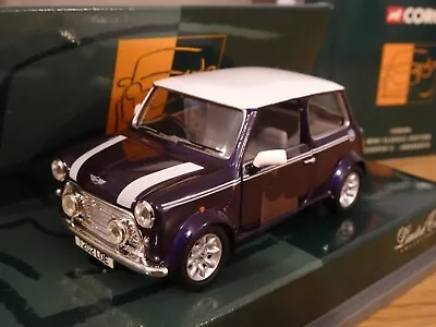 Corgi 40th Anniversary Rover Mini Cooper Amaranth & White Car Model Cc82205 1:36 • £26.39