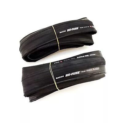 1 Or 2 Tires Maxxis Re-Fuse 700x25C/28C Road Racing Bike Clincher Tyre Black • $59.90