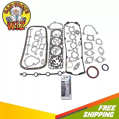 Full Gasket Sealing Set Fits 91-94 Nissan 240SX 2.4L L4 DOHC KA24DE • $75.64