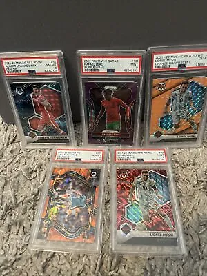 SOCCER- MYSTERY PACKS-10 Cards-4 Rookies-Look For PSA-Mem-Auto- READ • $8.75