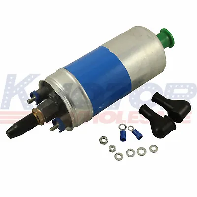 0580254910 Electric Fuel Pump With Install Kits Fit For Mercedes W126 W124 W123 • $23.97