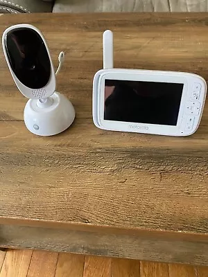 Motorola VM75 5.0 Video Baby Monitor • $40