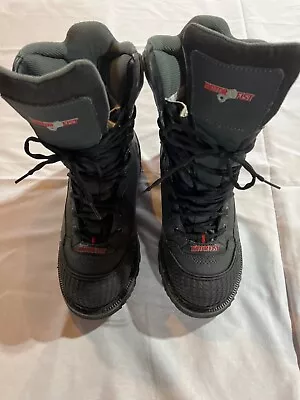 Motorfist Snowmobile Boots Black Size 8 • $165