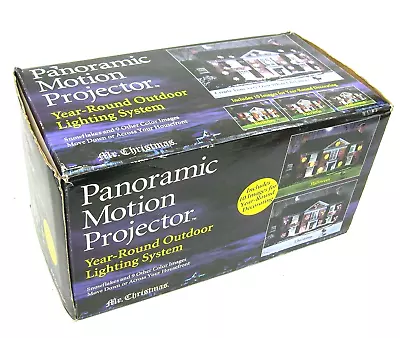 MR CHRISTMAS Year Round Panoramic Motion Projector With 10 Image Wheels • $27.95