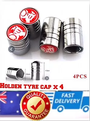 4x Car Wheel Tyre Tire Rim Air Stem Valve Caps Dust Cover Accessories Holden • $13.25