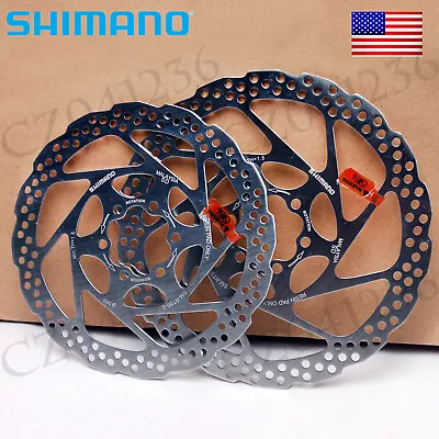 Shimano RT56 160 180 203mm Brake Disc Rotor Mountain/Road Bike 6 Bolt MTB G3 HS1 • $9.95