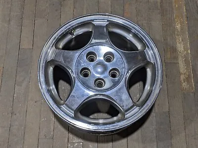 00-04 Ford Mustang Wheel Chrome Steel 5x4 Lug 5 Spoke 16x6.5 Centercap Stock OEM • $70