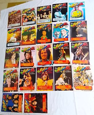 # 21 -4222 1970s POSTERS STORY OF POP MAGAZINE ROCKPOPBEATLESELTONDOORS.etc • $99.99