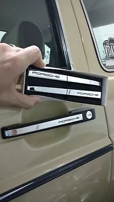 $35 • Buy Vw Mk1 Trim Porsche Door Handles Mk2 Golf Jetta Rabbit Cabriolet Rfr