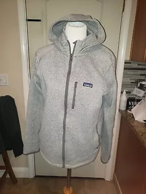 Mens L Patagonia Better Sweater Hoody 2011 First Gen • $99.99