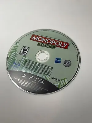 Monopoly Streets PS3 (PlayStation 3) Disc Only • $12.50