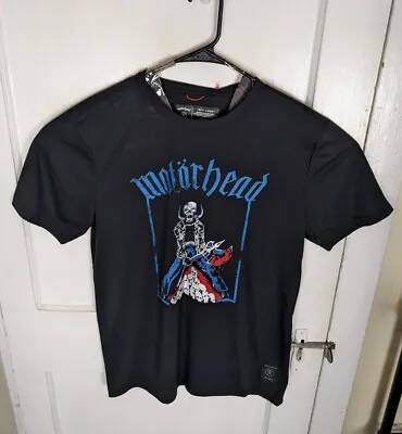 NEW Roark Run-Amok Motorhead Performance Tee Wicking Quick-Dry Men M Mathis Rock • $50