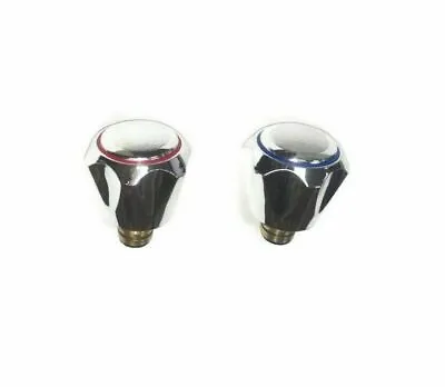 Tap Reviver Kit 1/2  Replacement Tap Heads With Valve / Glands Basin Bath Knobs • £12.18