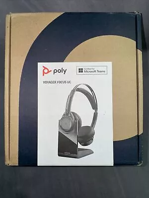 BRAND NEW-Poly (Plantronics) Voyager Focus UC B825-M***FAST FREE SHIPPING*** • $94.24