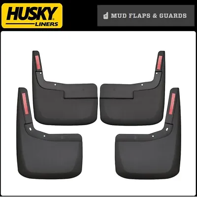 Husky Liner Front & Rear Mud Guards Flaps For 2021-2024 Ford F-150 • $99.99