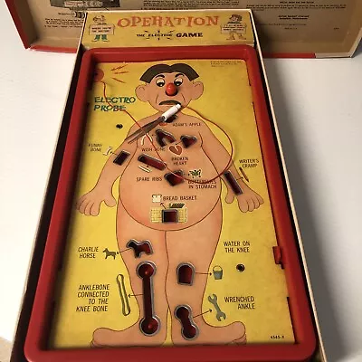 Operation The Electric Game Vintage 1965 Model 4545 • $24.99