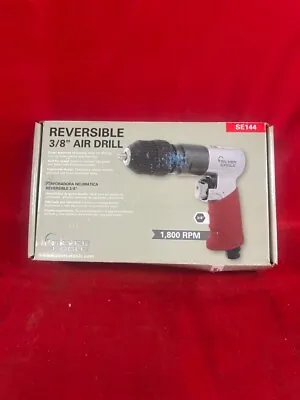 Silver Eagle SE144 3/8  Reversible Keyless Pneumatic Drill (CP1098663) • $99.99