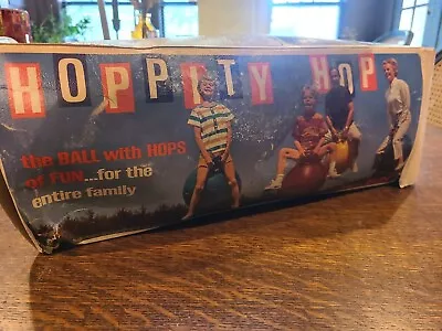 $125 • Buy Vintage 1968 Sun Corporation Hoppity Hop Bounce Toy In Box