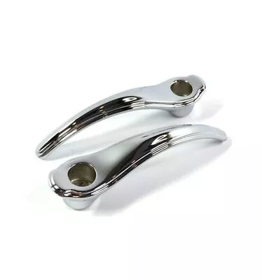 Pair Inside Door Handles For 1928-31 Ford Model A Coupe & Tudor (Chrome Finish) • $25.99