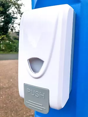 £6.99 • Buy 1 Litre Wall Mounted Hands Sanitiser / Soap Dispenser
