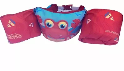 Stearns Puddle Jumper Original Deluxe 3D Kids Life Jacket - Crab Red 30-50 Ibs • $9