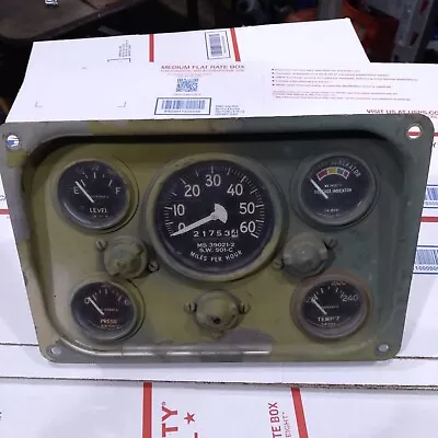 Jeep Instrument Panel Cluster 993129X14 Army Military M151 A1 A2 Gauges • $65