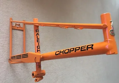 RALEIGH CHOPPER Mk1 Complete Decal Sticker Set With CORRECTLY SIZED FONTS  • £10.99