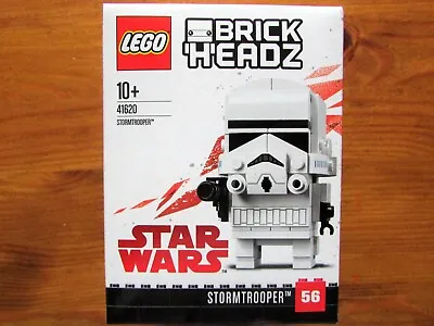 £0.99 • Buy LEGO 41620 Star Wars Brickheadz Stormtrooper MISB