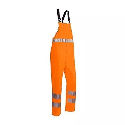 £24.99 • Buy SIOEN Flexothane Bib Brace PU Hi-Vis Coveralls Dungarees Wind Water Proof M-XXL