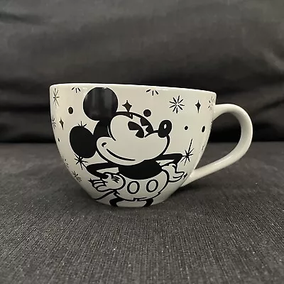 Disney Store Mickey Mouse Wide Mouth Mug • $10