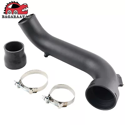 Black For 2011-2012 BMW N55 135i 335i XDrive Aluminum Intake Turbo Charge Pipe • $42.29