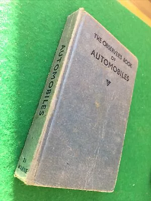 The Observer's Book Of 1966 Automobiles (O... MANWARING L A • £8.99