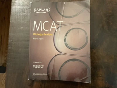 $1 • Buy Kaplan: MCAT Biology Review 5th Edition