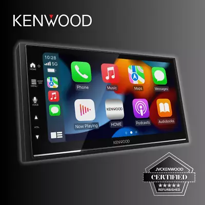 Kenwood DMX7522S Wireless Digital Multimedia Receiver With 6.8  Screen RRP $749 • $152.50