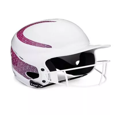 Batting Helmet Rip-It Vision Classic Softball Batting Helmet 2.0-Pink/Purple Omb • $49.99